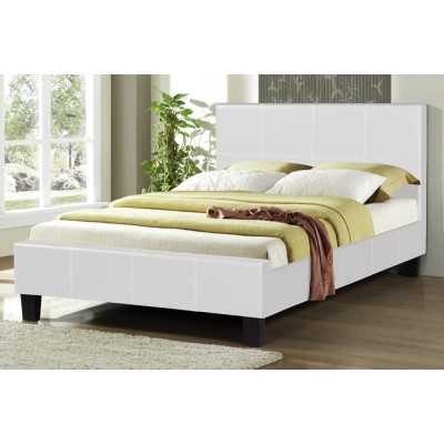 King Bed T2361 (White)